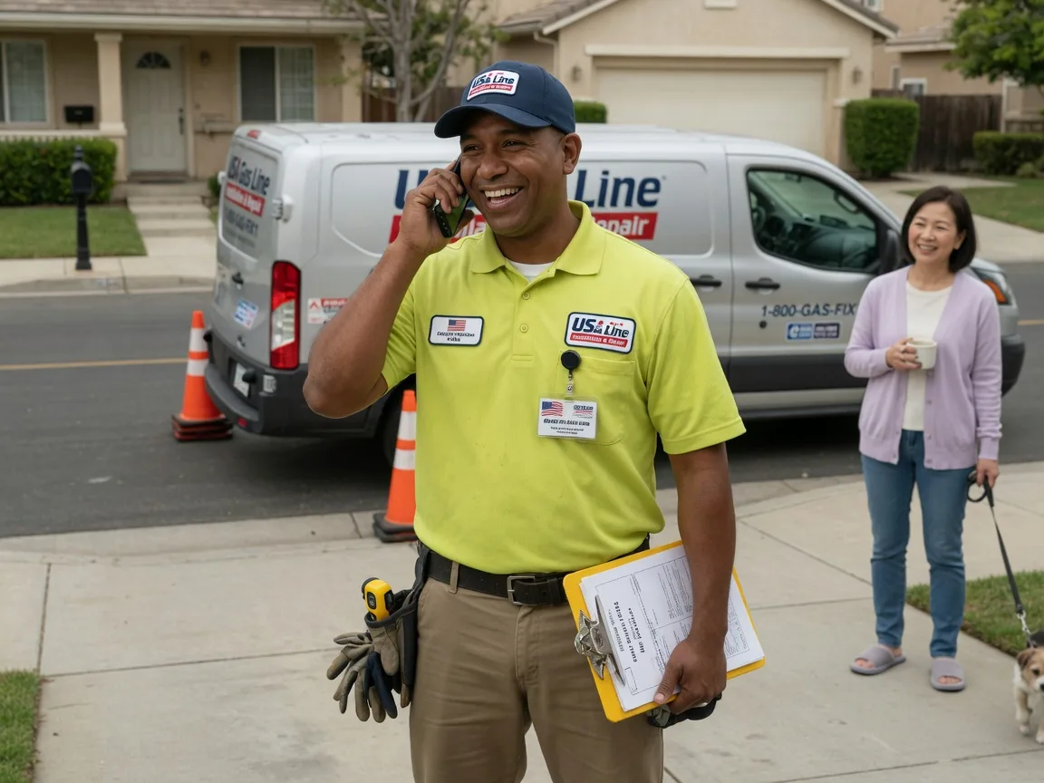 Gas Line Installation Wing, AL FAQs